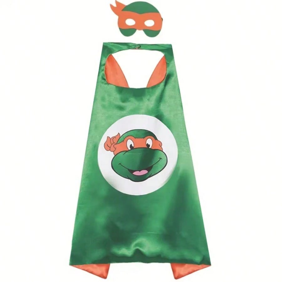 Anime Figurine Teenage Mutant  - Kids Face Mask ulasan dan harga