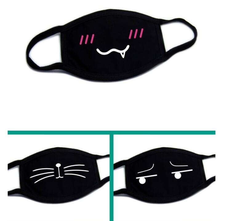 Black Mask Unisex Winter Warm  - Respirator Half Face ulasan dan harga