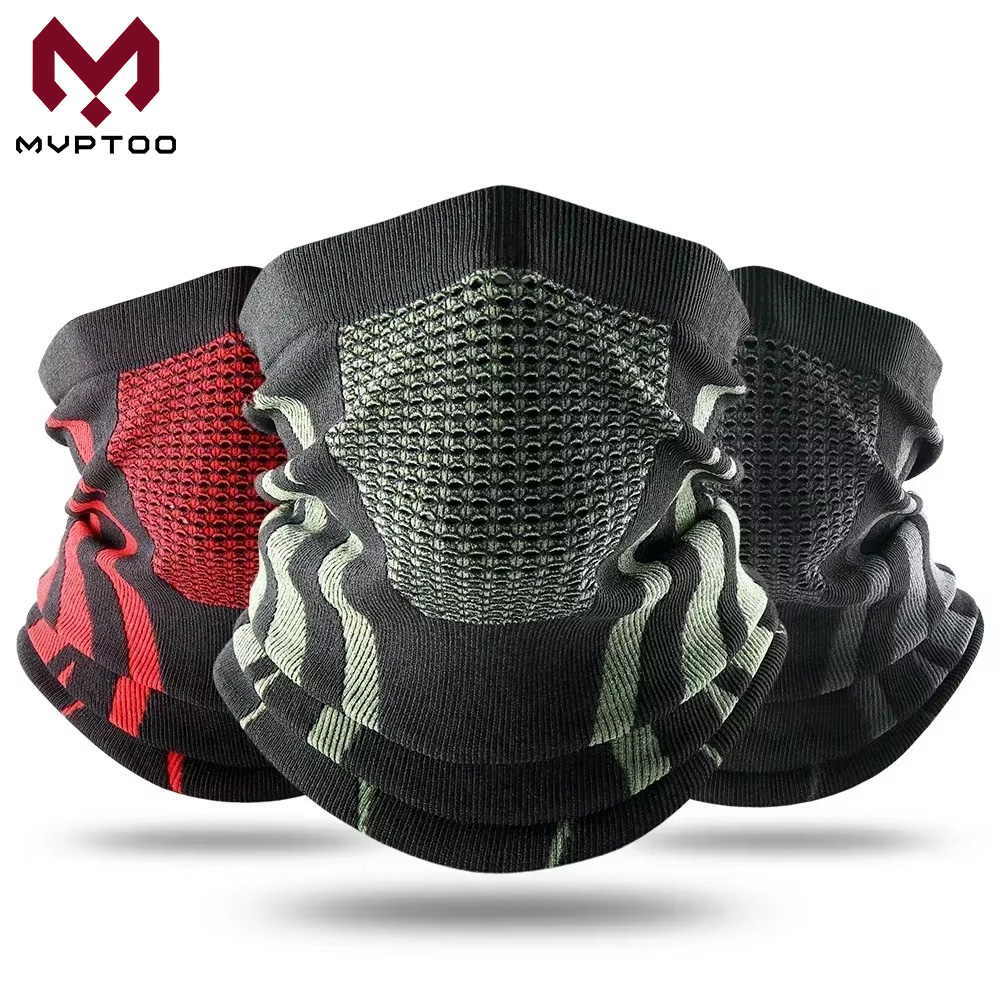 Winter Ring Tube Soft Bandana  - Neck Gaiter Face Cover ulasan dan harga