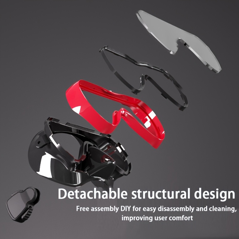 Adult Snorkel Mask, HD Tempere - Silicone Mask Bracket ulasan dan harga