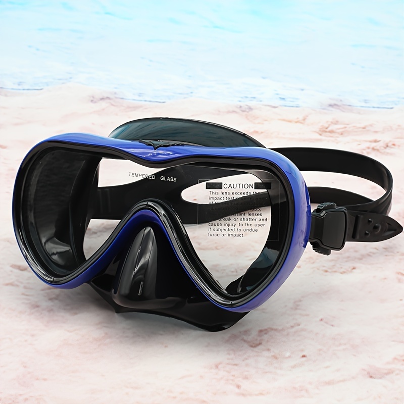 Adult Snorkel Mask, HD Tempere - Silicone Mask Bracket ulasan dan harga